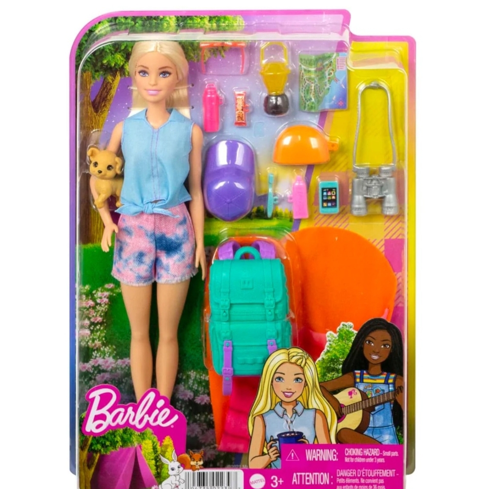 Barbie 'Malibu' Camping And Accessories